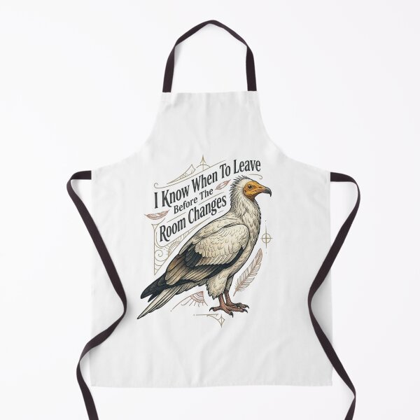 Item preview, Egyptian Vulture - I Know When To Leave Before The Room Changes designed and sold by Max Store.