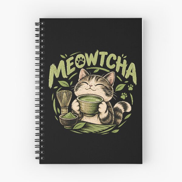 Item preview, Meowtcha Matcha Cat designed and sold by monika-arthing.