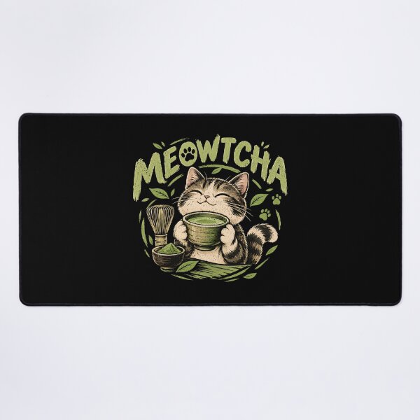 Item preview, Meowtcha Matcha Cat designed and sold by monika-arthing.