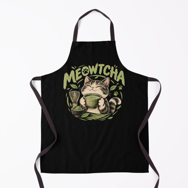 Item preview, Meowtcha Matcha Cat designed and sold by monika-arthing.