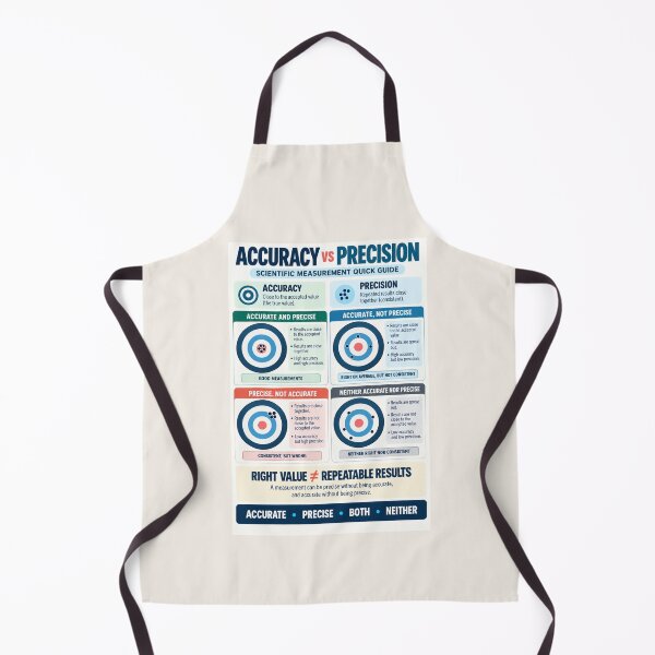Item preview, Accuracy vs Precision Poster – Scientific Measurement Classroom Guide designed and sold by astersgraphics.