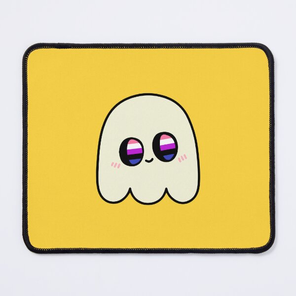 Item preview, Kawaii Genderfluid Ghost – LGBTQ Halloween designed and sold by Cannaxes Studio.