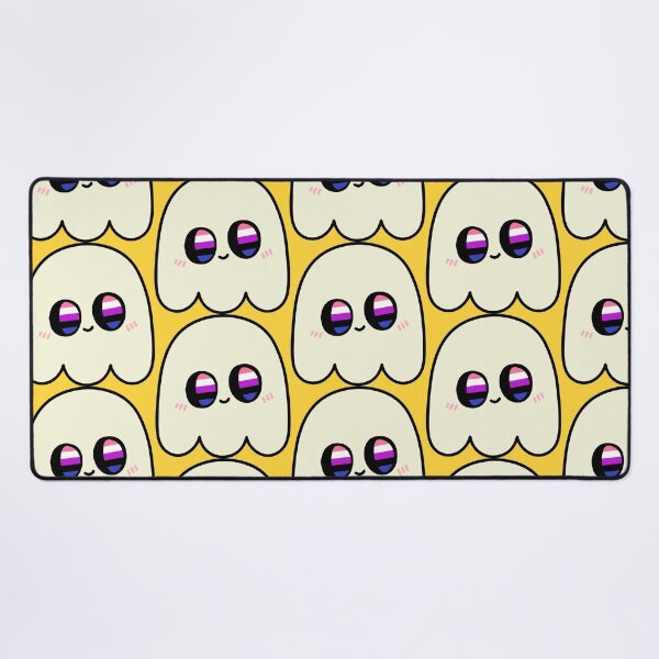 Item preview, Kawaii Genderfluid Ghost – LGBTQ Halloween designed and sold by Cannaxes Studio.