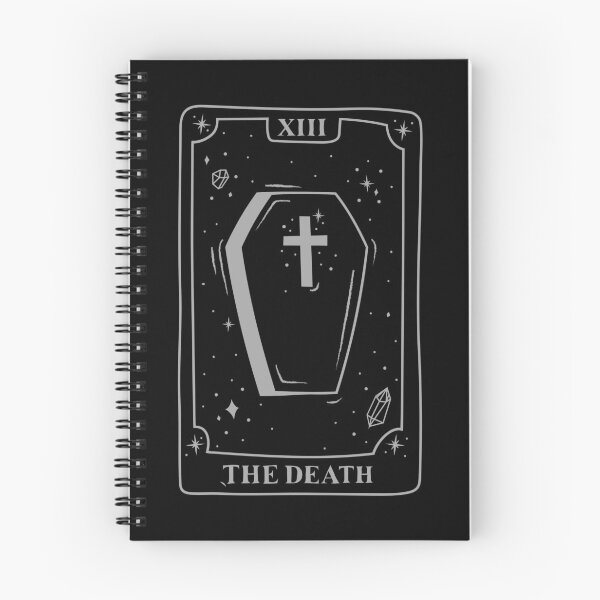 Item preview, Death tarot card design designed and sold by marmaladex.
