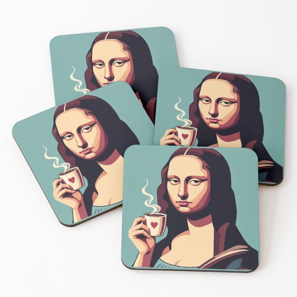 Item preview, Coffee Lisa designed and sold by Regal-Elegances.