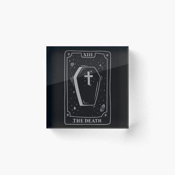 Item preview, Death tarot card design designed and sold by marmaladex.
