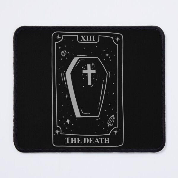 Item preview, Death tarot card design designed and sold by marmaladex.