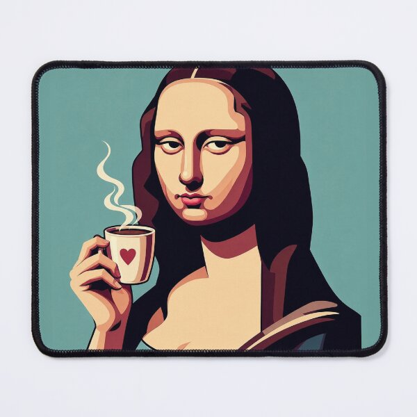 Item preview, Coffee Lisa designed and sold by Regal-Elegances.
