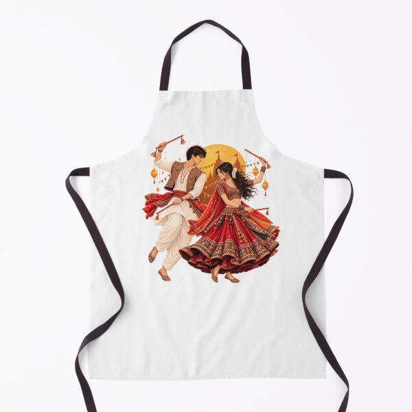 Item preview, Couple Dandiya Dance designed and sold by RedSwagStore.