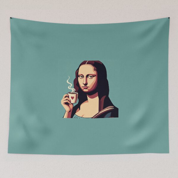 Item preview, Coffee Lisa designed and sold by Regal-Elegances.