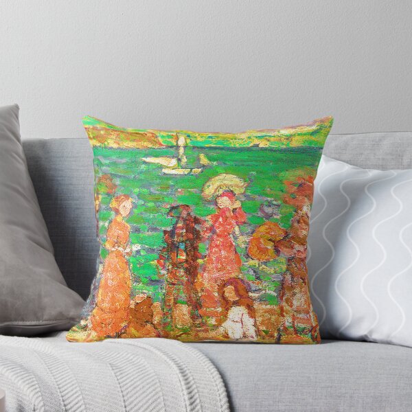 Item preview, Vintage Art Reproduction: Seashore designed and sold by The Real Victorian.