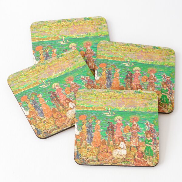 Item preview, Vintage Art Reproduction: Seashore designed and sold by The Real Victorian.