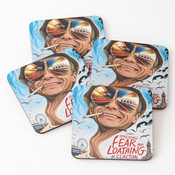 Item preview, Fear and Loathing in Clacton designed and sold by Emporio Monito.