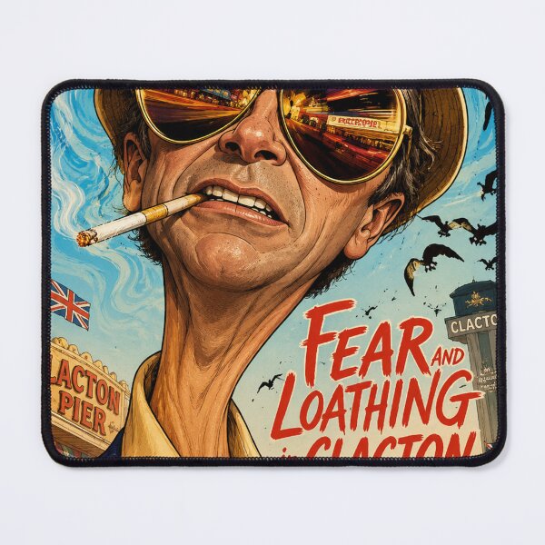 Item preview, Fear and Loathing in Clacton designed and sold by Emporio Monito.