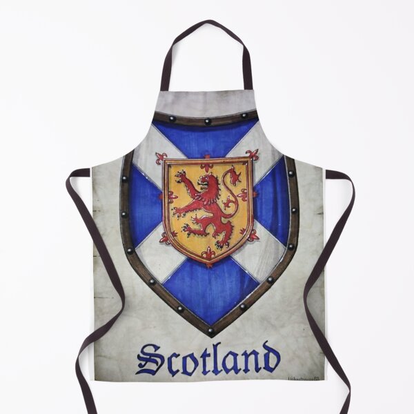 Item preview, Scotland Crested Shield Print designed and sold by Lichentroupe63.