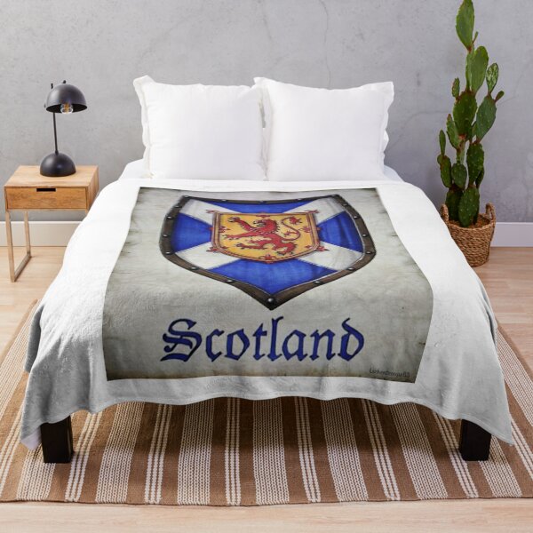 Item preview, Scotland Crested Shield Print designed and sold by Lichentroupe63.