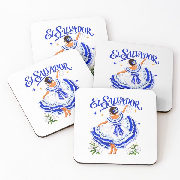Item preview, El Salvador Folkloric Salvadoran Hispanic Heritage Pride designed and sold by nryum.