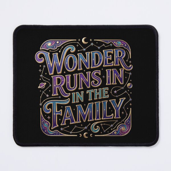 Item preview, Wonder Runs in the Family – A family saying about small and big miracles designed and sold by Girih.