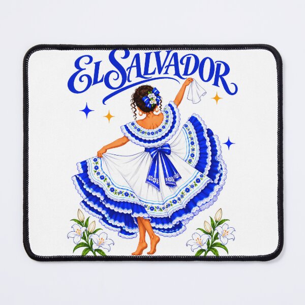Item preview, El Salvador Folkloric Salvadoran Hispanic Heritage Pride designed and sold by nryum.