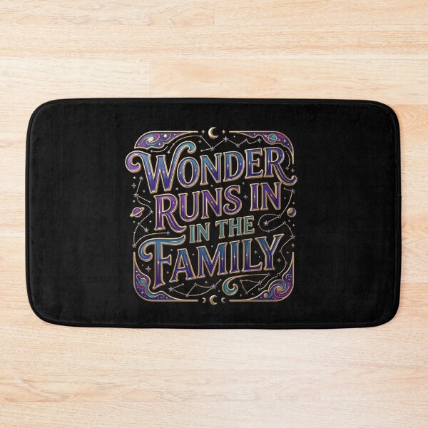 Item preview, Wonder Runs in the Family – A family saying about small and big miracles designed and sold by Girih.
