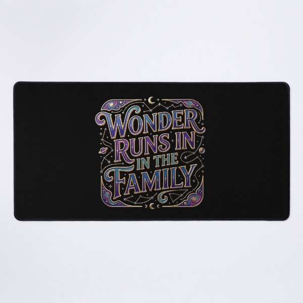 Item preview, Wonder Runs in the Family – A family saying about small and big miracles designed and sold by Girih.