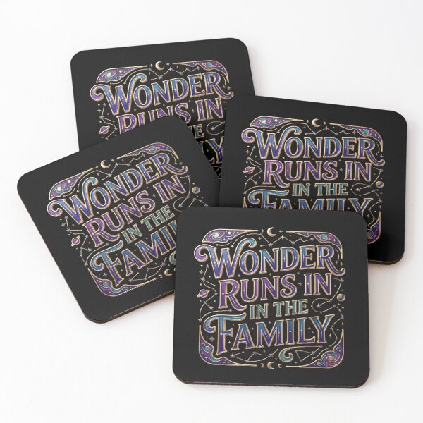 Item preview, Wonder Runs in the Family – A family saying about small and big miracles designed and sold by Girih.
