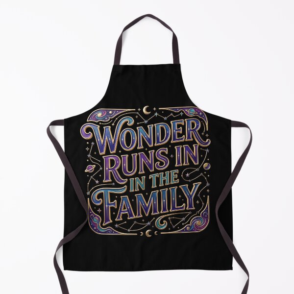 Item preview, Wonder Runs in the Family – A family saying about small and big miracles designed and sold by Girih.