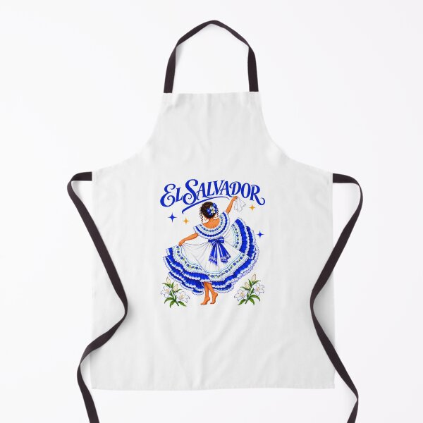 Item preview, El Salvador Folkloric Salvadoran Hispanic Heritage Pride designed and sold by nryum.