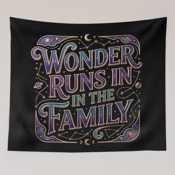 Item preview, Wonder Runs in the Family – A family saying about small and big miracles designed and sold by Girih.