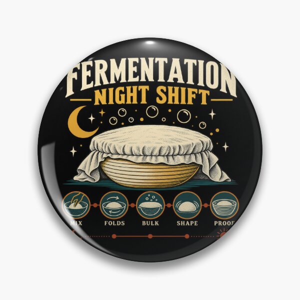 Item preview, Fermentation Night Shift designed and sold by AMICO77.
