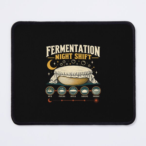 Item preview, Fermentation Night Shift designed and sold by AMICO77.