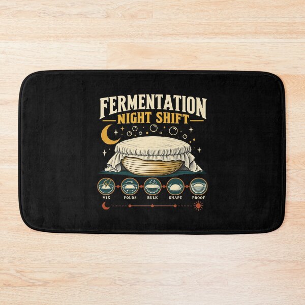 Item preview, Fermentation Night Shift designed and sold by AMICO77.