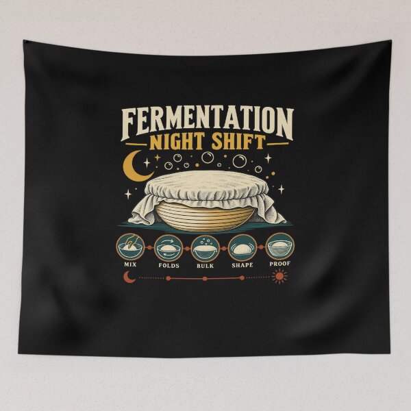 Item preview, Fermentation Night Shift designed and sold by AMICO77.