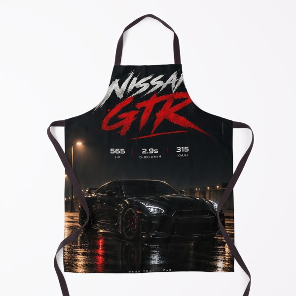 Item preview, Black GT-R Inspired Sports Car – Dark Performance Automotive Art designed and sold by zisad.