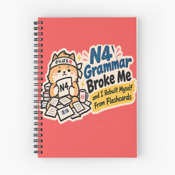 Item preview, N4 grammar broke me designed and sold by Theinspira1.