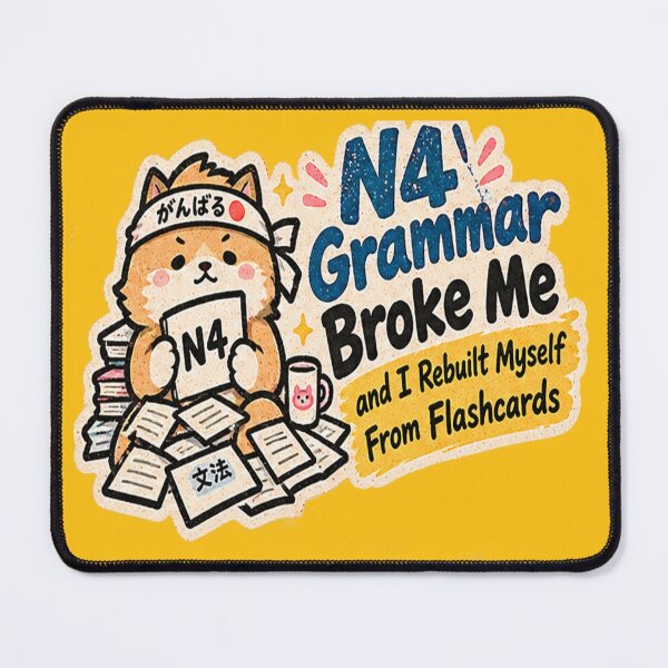 Item preview, N4 grammar broke me designed and sold by Theinspira1.