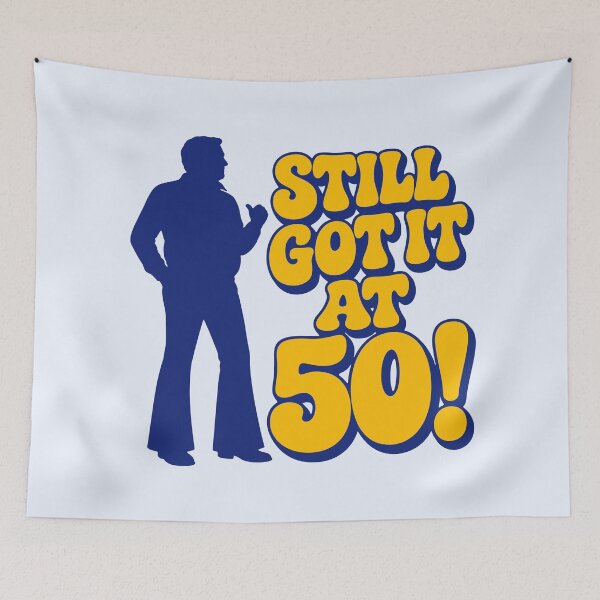 Item preview, Still Got It At 50 Men designed and sold by fadilow.