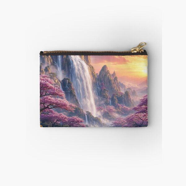 Item preview, Waterfalls and Cherry Blossoms designed and sold by Awakening Heart.