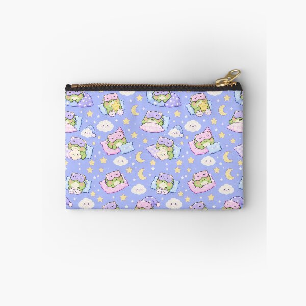 Item preview, Kawaii Frog Sleep Mask Pattern designed and sold by Soft Berry Studio.