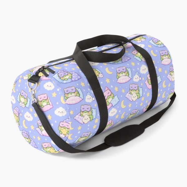 Item preview, Kawaii Frog Sleep Mask Pattern designed and sold by Soft Berry Studio.