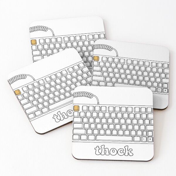 Item preview, Thock Mechanical Keyboard designed and sold by minaguirguis.