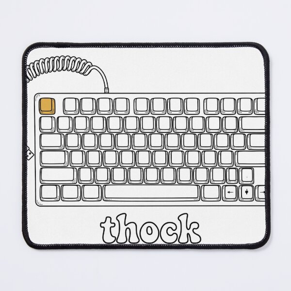 Item preview, Thock Mechanical Keyboard designed and sold by minaguirguis.
