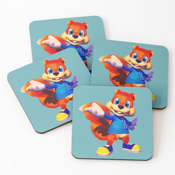 Item preview, Conker Hand painted  designed and sold by Lowfidesigns.