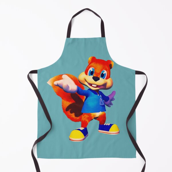 Item preview, Conker Hand painted designed and sold by Lowfidesigns.