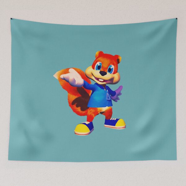 Item preview, Conker Hand painted  designed and sold by Lowfidesigns.