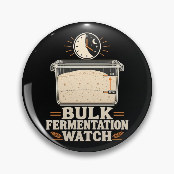 Item preview, Bulk Fermentation Watch designed and sold by AMICO77.