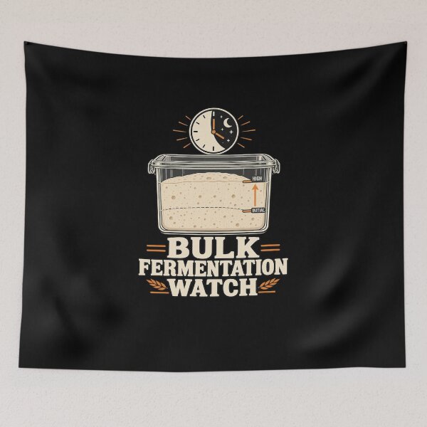 Item preview, Bulk Fermentation Watch designed and sold by AMICO77.