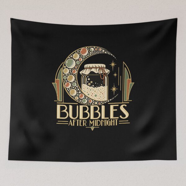 Item preview, Bubbles After Midnight designed and sold by AMICO77.