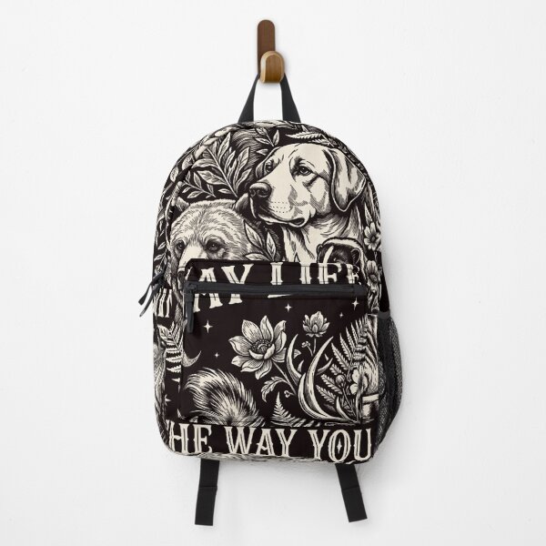 Item preview, May Life Treat You Way You Treat Animals Wildlife Lover designed and sold by ImeldaSparks.
