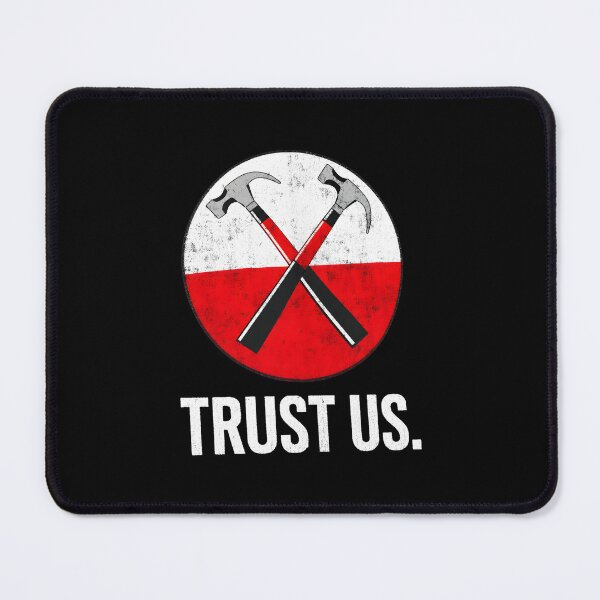 Item preview, Pink Floyd The Wall Inspired Trusts Uss Hammers designed and sold by EmericHawthorn.
